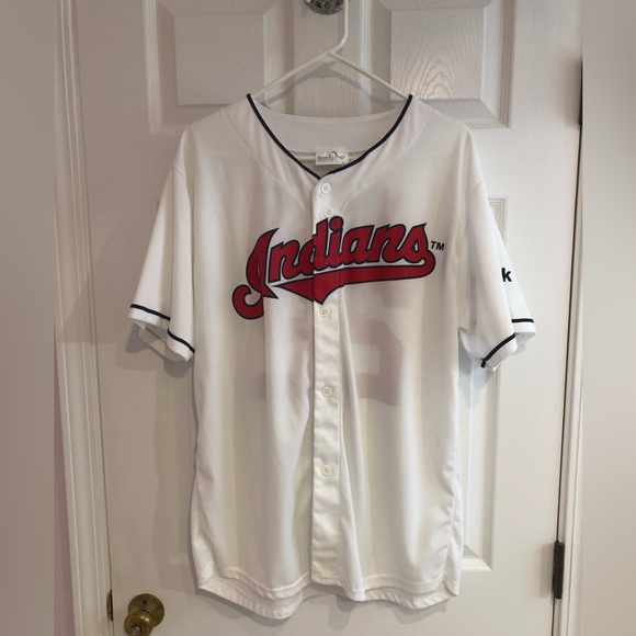 Cleveland Indians #22 Jason Kipnis MLB Promotional Jersey - Picture 1 of 11